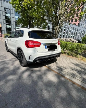 Mercedes-Benz GLA cena 97000 przebieg: 91500, rok produkcji 2016 z Radzyń Chełmiński małe 79